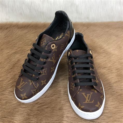 scarpe sneakers louis vuitton marroni|Louis Vuitton.